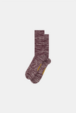 Marl Calf Socks