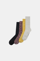 Marl Calf Socks