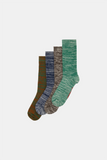 Marl Calf Socks