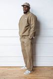 Crinkle Nylon Warm-up Shell Pant