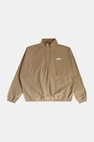 Crinkle Nylon Warm-up Shell