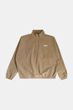 Crinkle Nylon Warm-up Shell