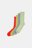 Marl Calf Socks