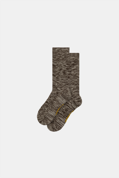 Marl Calf Socks