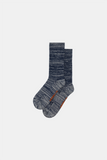 Marl Calf Socks