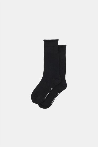 Vintage Raw Edge Socks