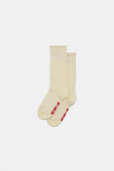 Vintage Raw Edge Socks
