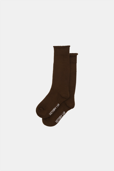 Vintage Raw Edge Socks