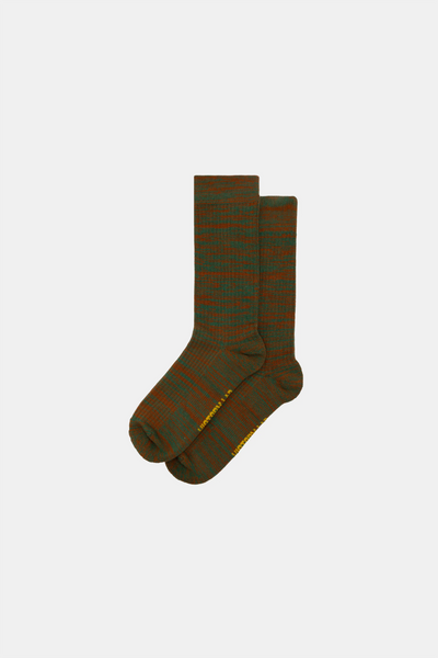 Marl Calf Socks
