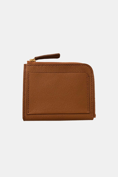 Half Zip Wallet