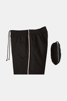 Nylon Track Shorts