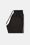 Nylon Track Shorts