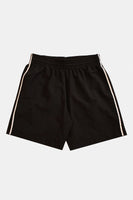 Nylon Track Shorts